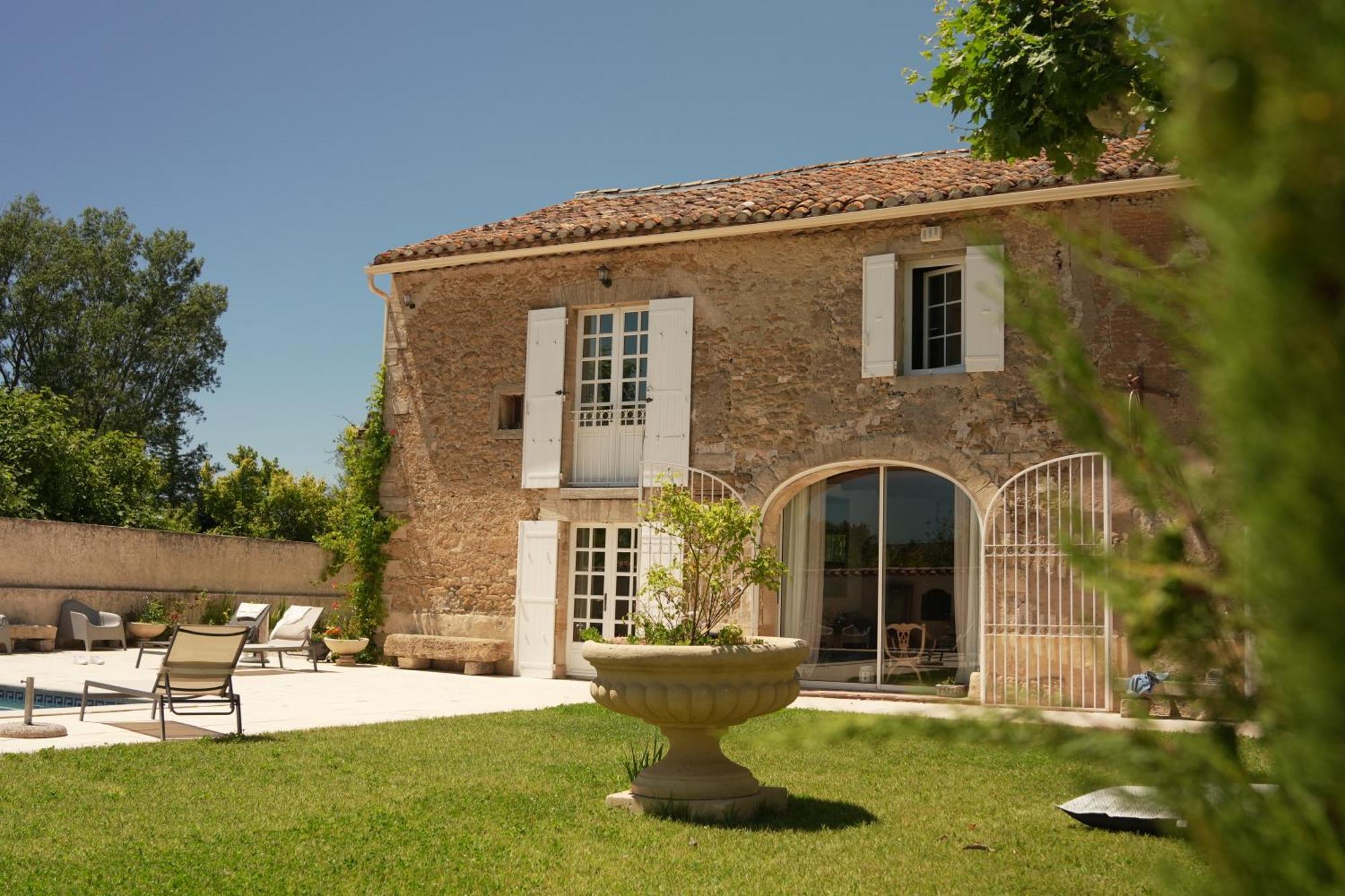 Le Mas Des Flaneraies Althen-des-Paluds Exterior foto