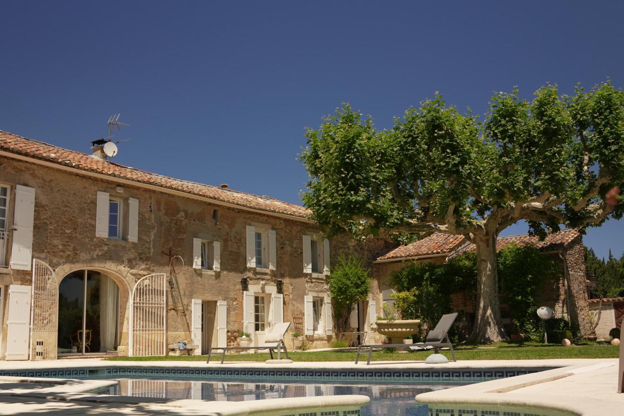 Le Mas Des Flaneraies Althen-des-Paluds Exterior foto